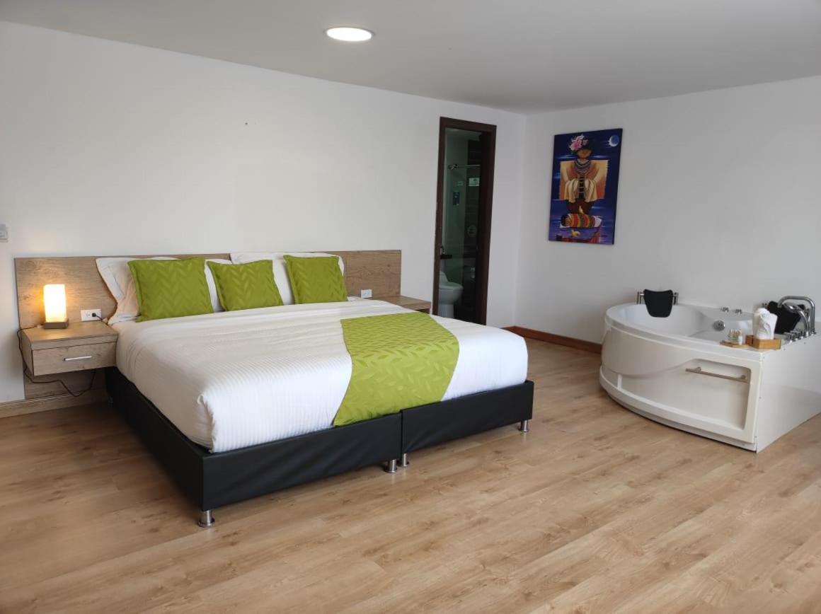 Nogal Suite Hotel Ipiales Esterno foto
